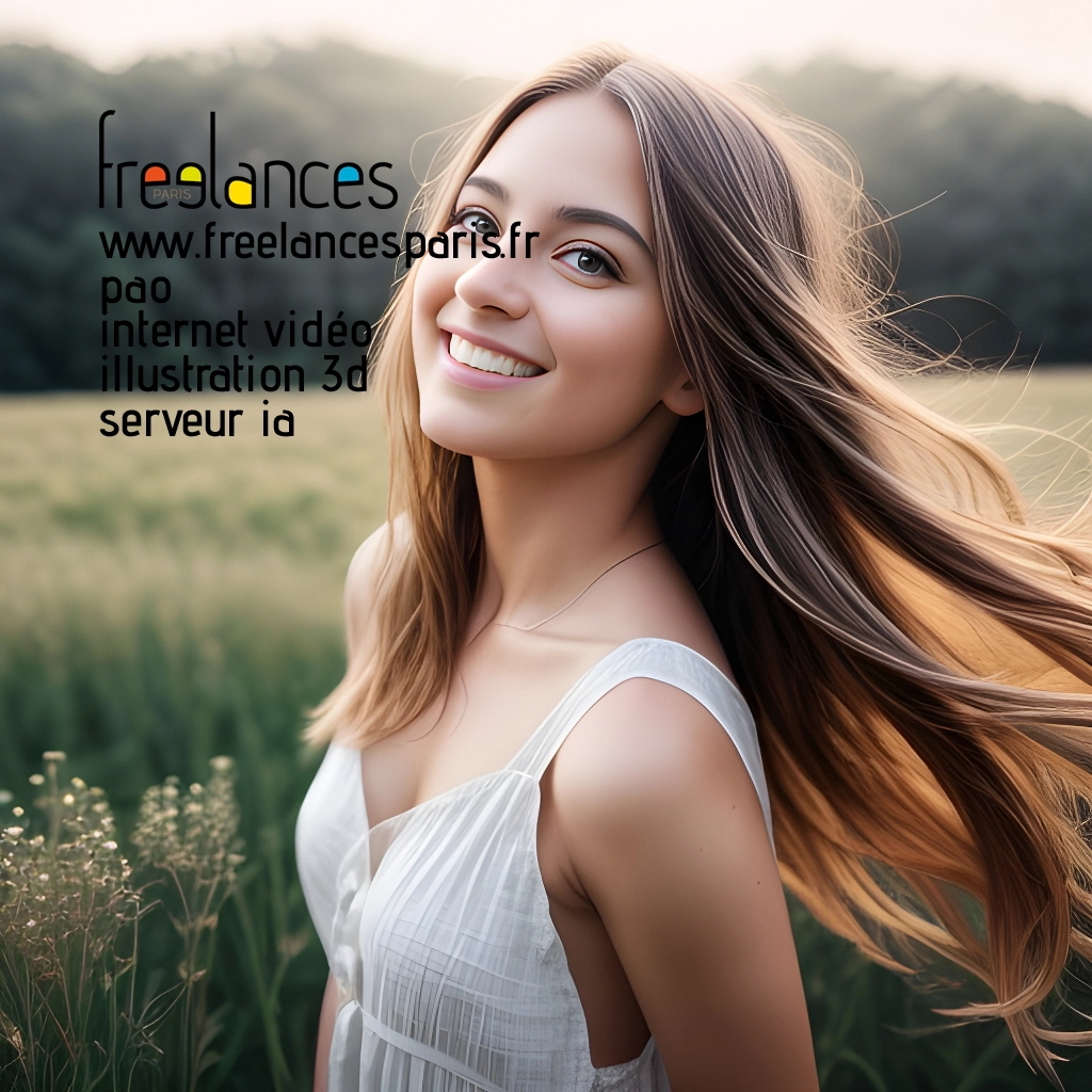 Pao mise en page internet vidéo illustration 3d serveur IA générative AI freelance paris studio de création magazines 4anpjz30